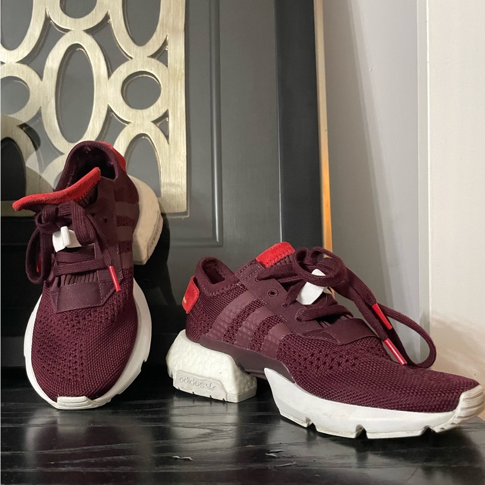 Adidas Wmns P.O.D. S3.1 'Maroon'